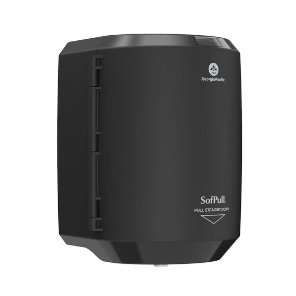 Georgia-Pacific SofPull 58008B Centerpull Junior Capacity Paper Towel Dispenser - Picture 9 of 13